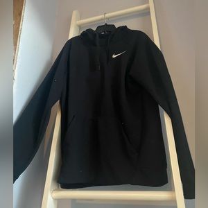 Black Nike Hoodie and sweatpants
